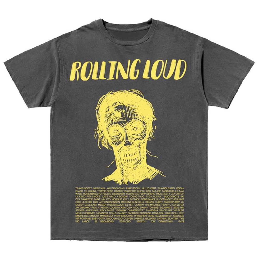 Rolling Loud Wired Vintage Tee